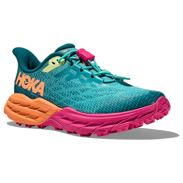 Chaussure trail HOKA ONE ONE SPEEDGOAT 5 YOUTH DEEP LAKE/CERAMIC