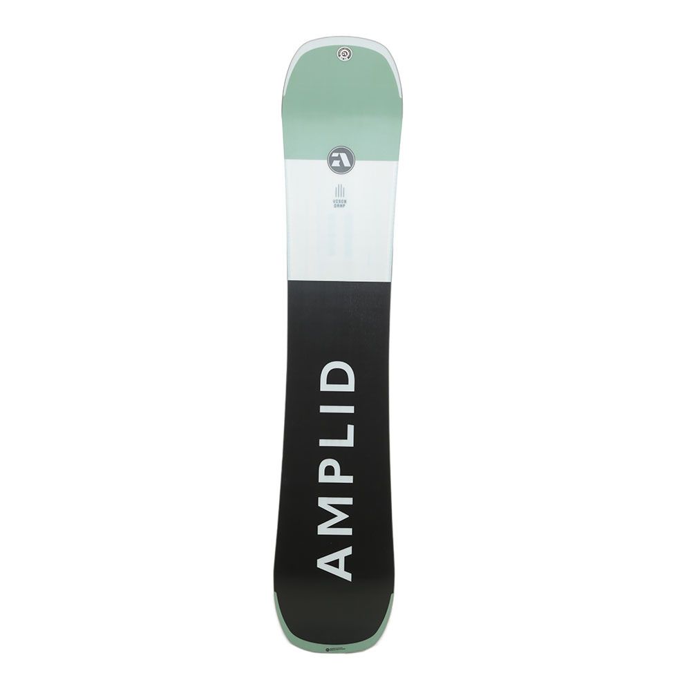 Amplid GOGO - Snowboard All-Mountain Femme black/white/mint