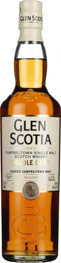 GLEN SCOTIA DOUBLE CASK 70CL