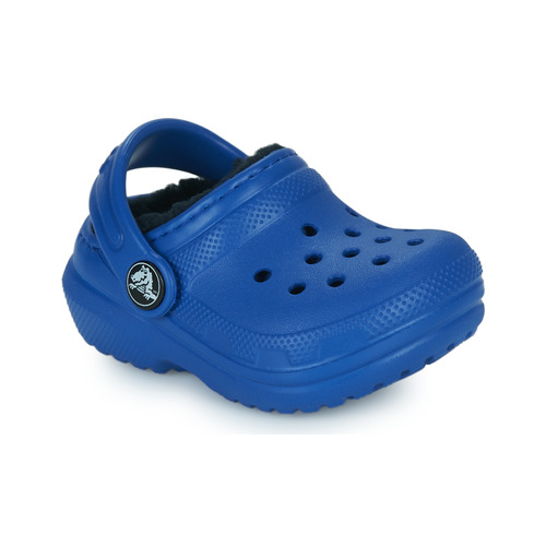 Crocs - CLASSIC LINED CLOG T - Bleu