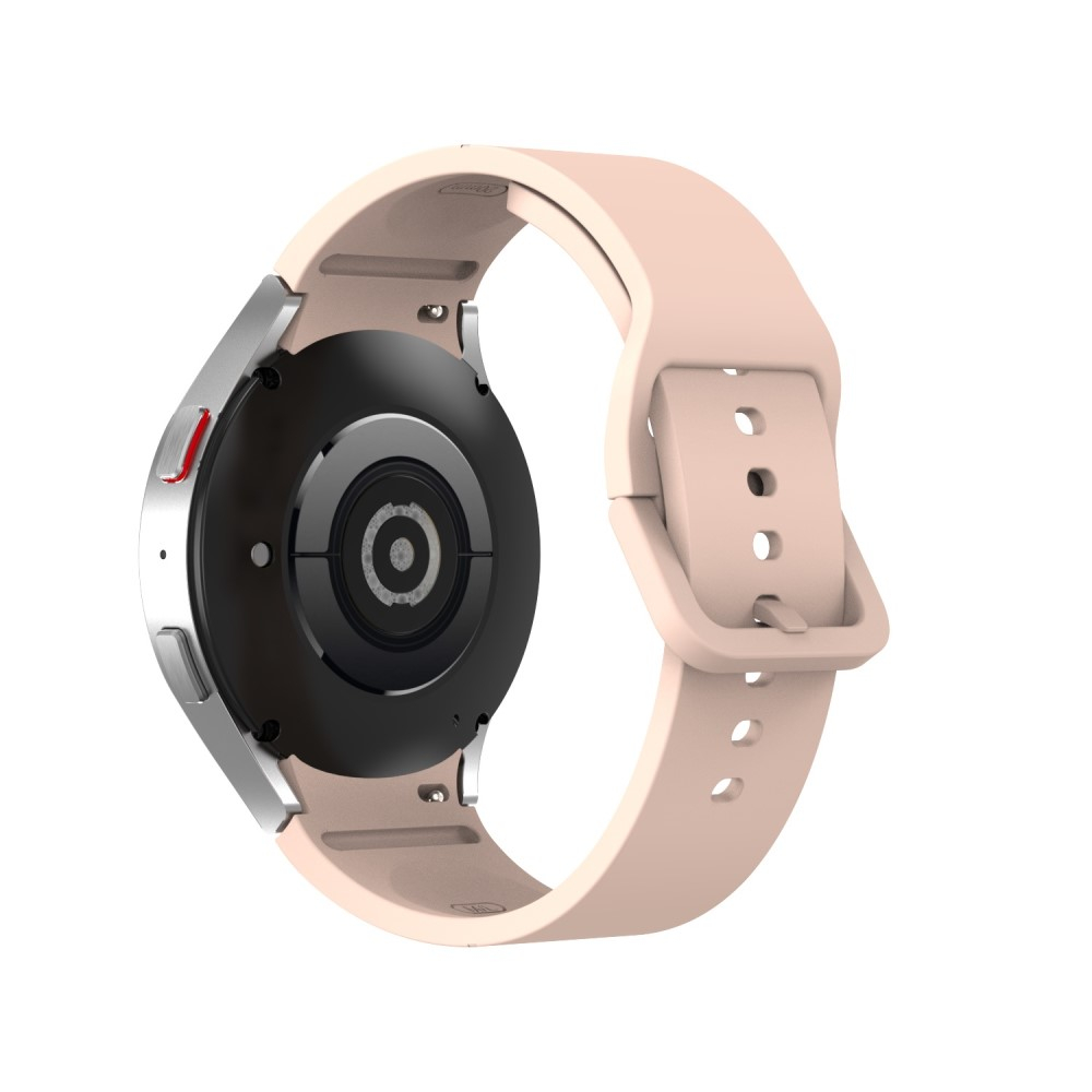 Samsung Galaxy Watch 6 Classic Ersatz Sport Silikon Armband (Gelenkumfang: 180 - 220mm) - Rosa