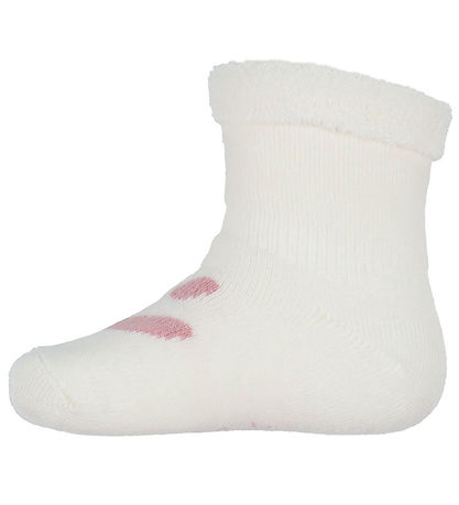 Molo Strømper - Bambus - 2-pak - Nodda - Flamingo Plume