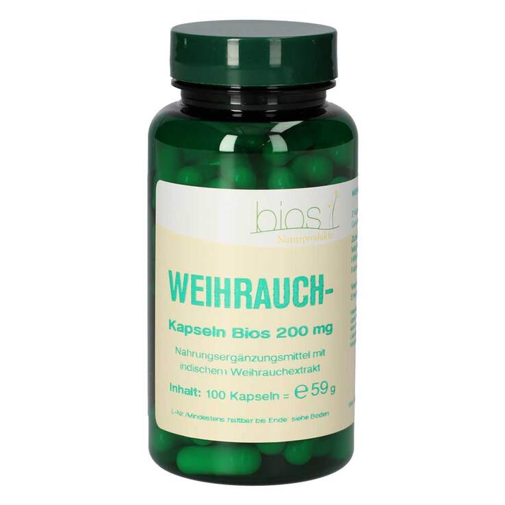 Weihrauchkapseln Bios 200 mg, 100 St