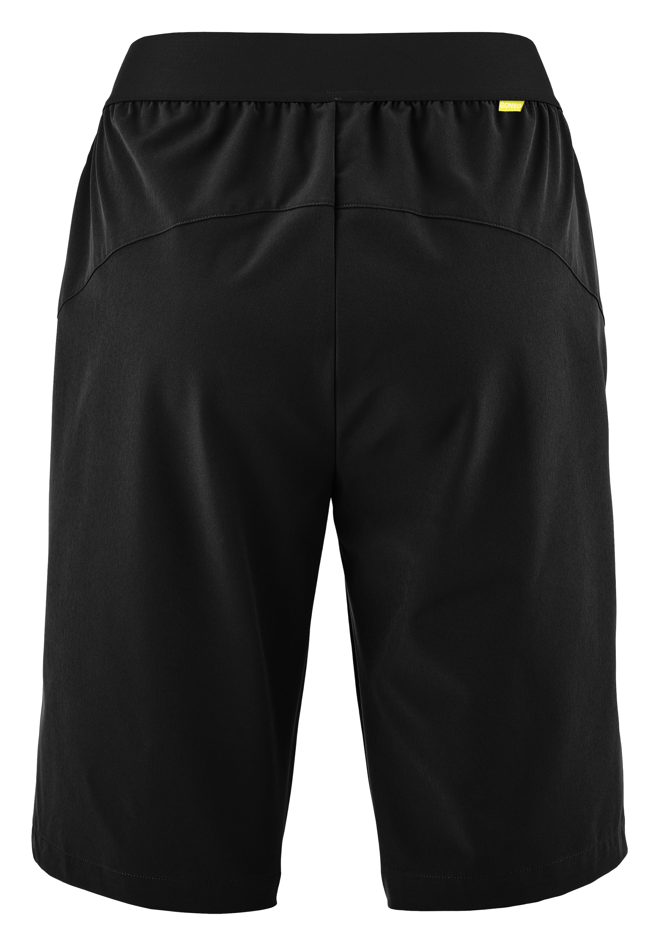 Gonso Fahrradhose »SIMPLITA«  Damen Bike-Shorts, leichte Radhose mit elastischem Bund und RV-Tasche