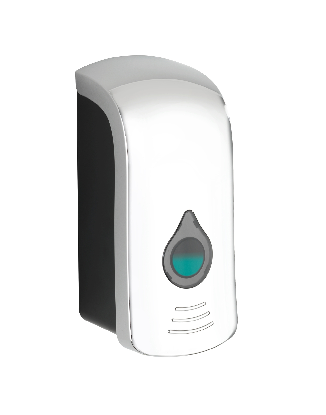 Wenko Ranera desinfectie & zeep wanddispenser 750 ml kunststof chroom