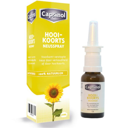 Capsinol Hooikoorts neusspray (20 ml)