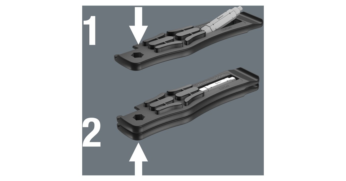 WeraBicycle Set 15, 5‑delig moersleutel  (Zwart)