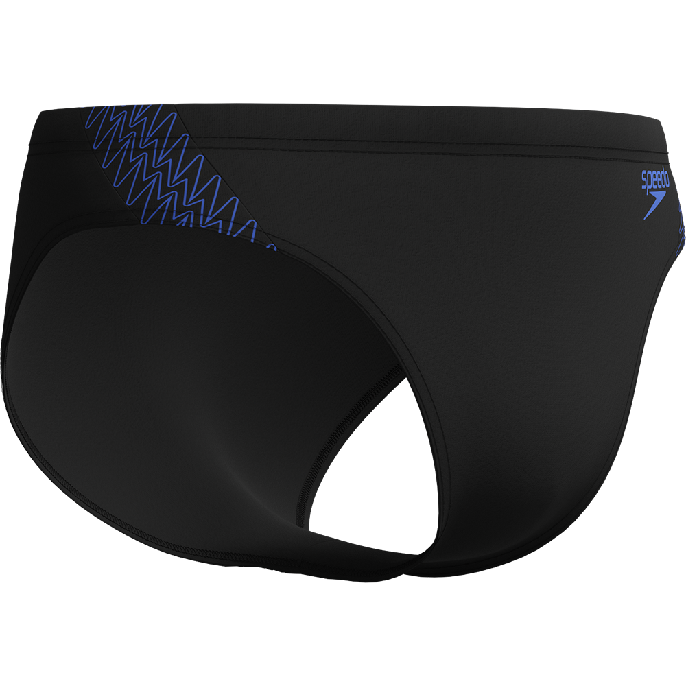 Speedo Hyperboom Splice Briefs Badehose Herren schwarz