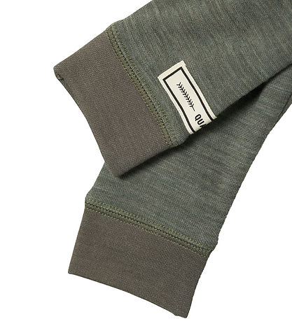 Name It Leggings - NmmWyla - Uld - Mulled Basil