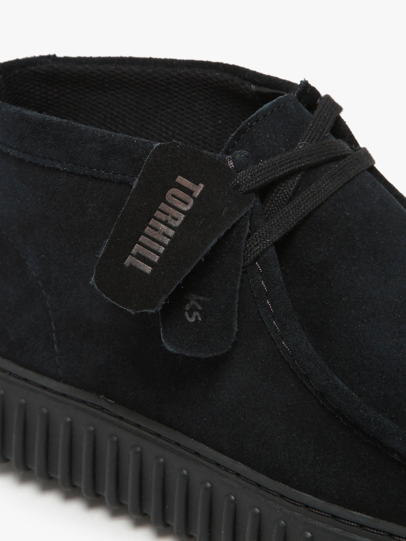 Chaussures derbies Torhill Hi en cuir CLARKS
