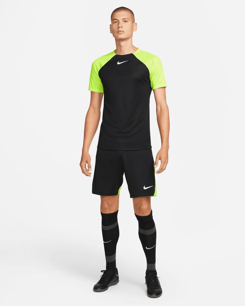 Maillot Nike Academy Pro Noir & Jaune Fluo pour homme