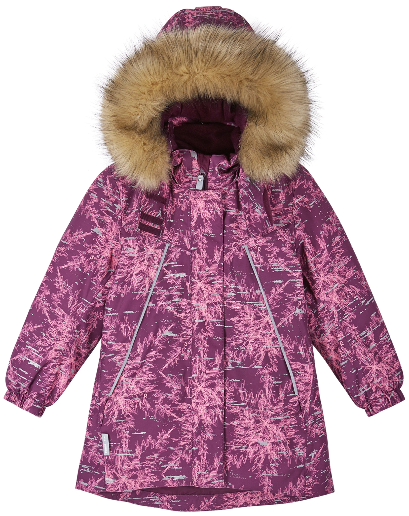 Reimatec® Winterjacke SILDA in deep purple