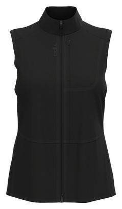 Gilet Femme Odlo Explorer Windproof Noir