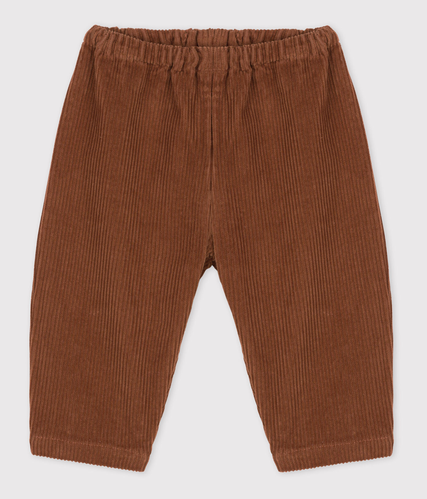 Pantalon bébé en velours grosses côtes