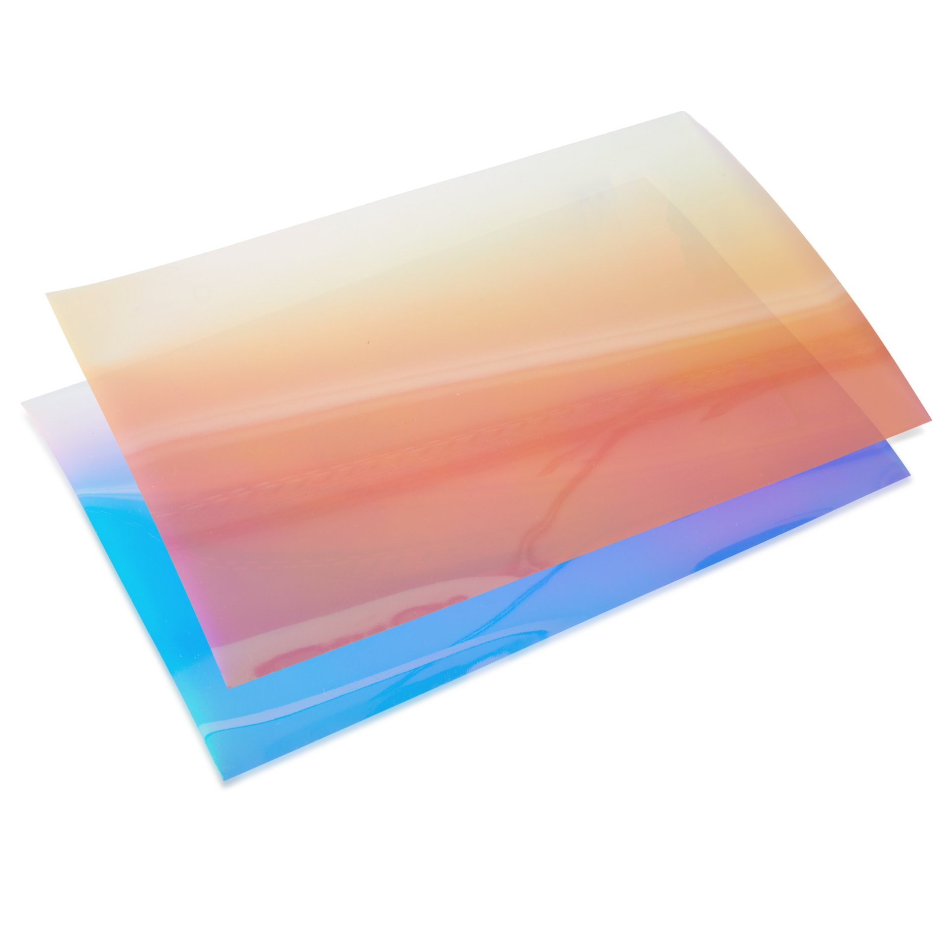Aslan irisierende Klebefolie ColourShift transpar.