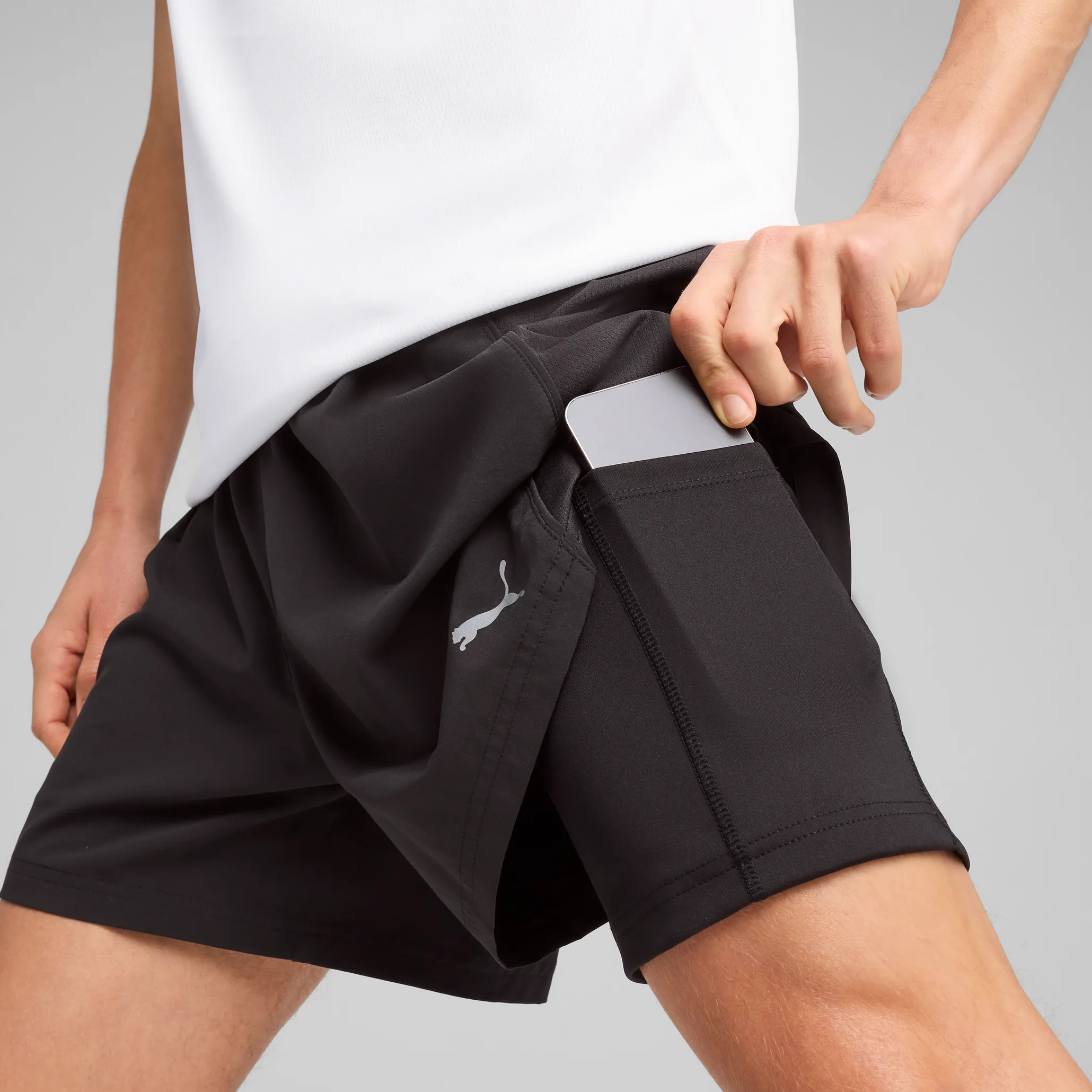 Puma M Run Velocity 2in1 Short Puma Black