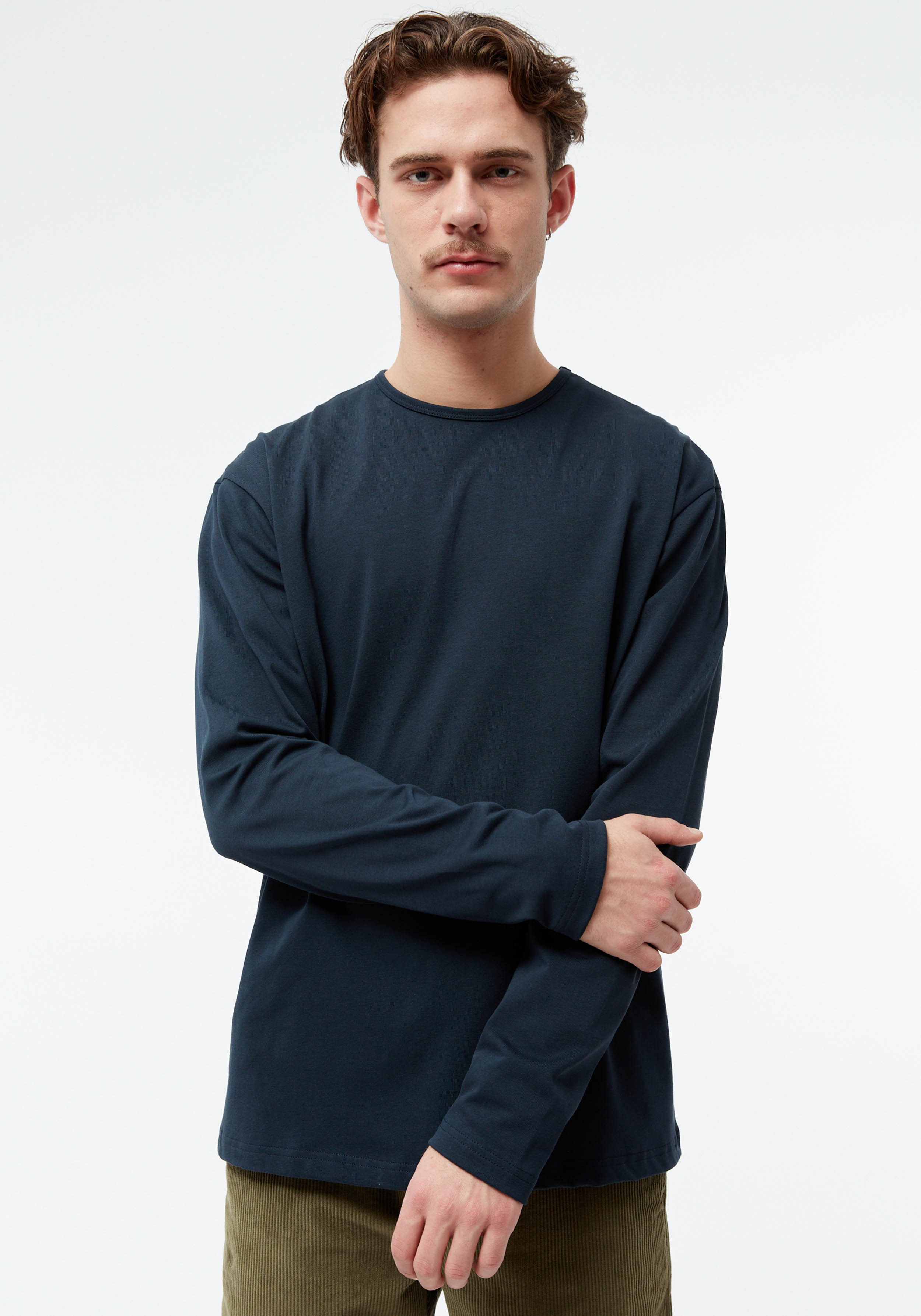 Givn Berlin Longsleeve GBPittie Midnight Blue