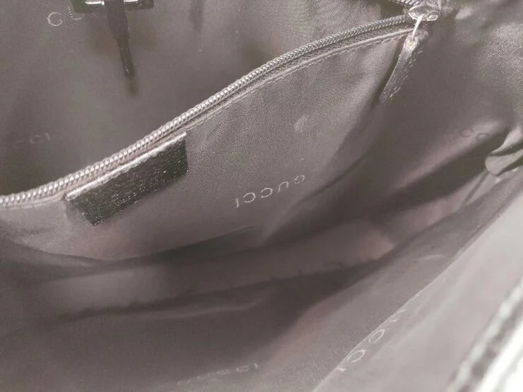 Gucci Vintage Gucci Jackie Black