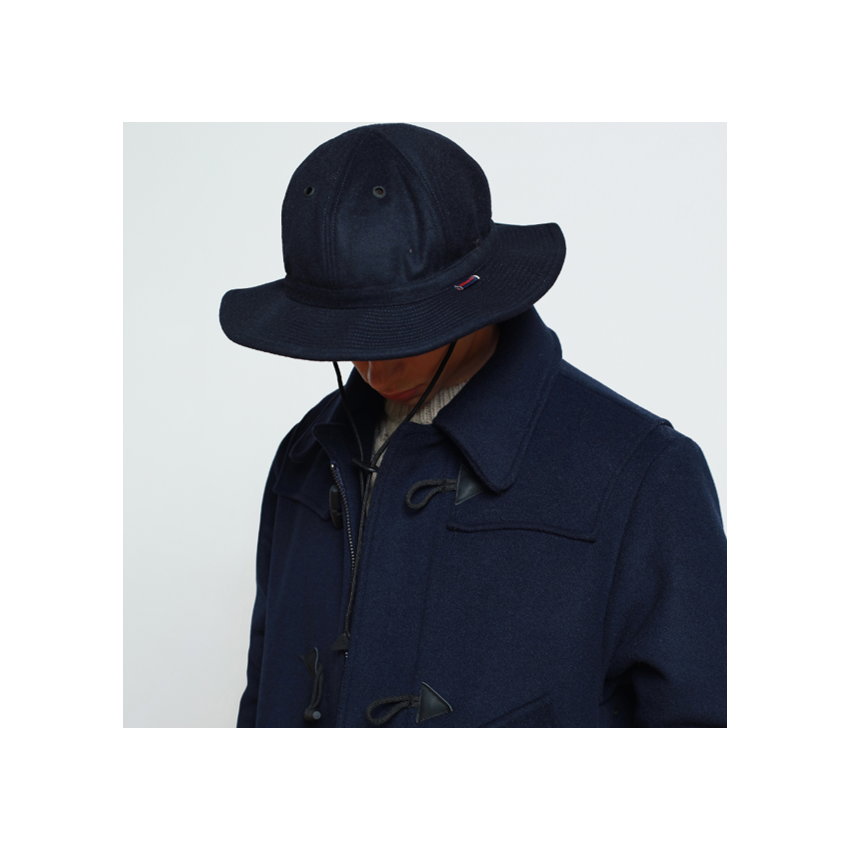 CLIFF FELT BLUE MARINE-VESTE SEBAGO HOMME