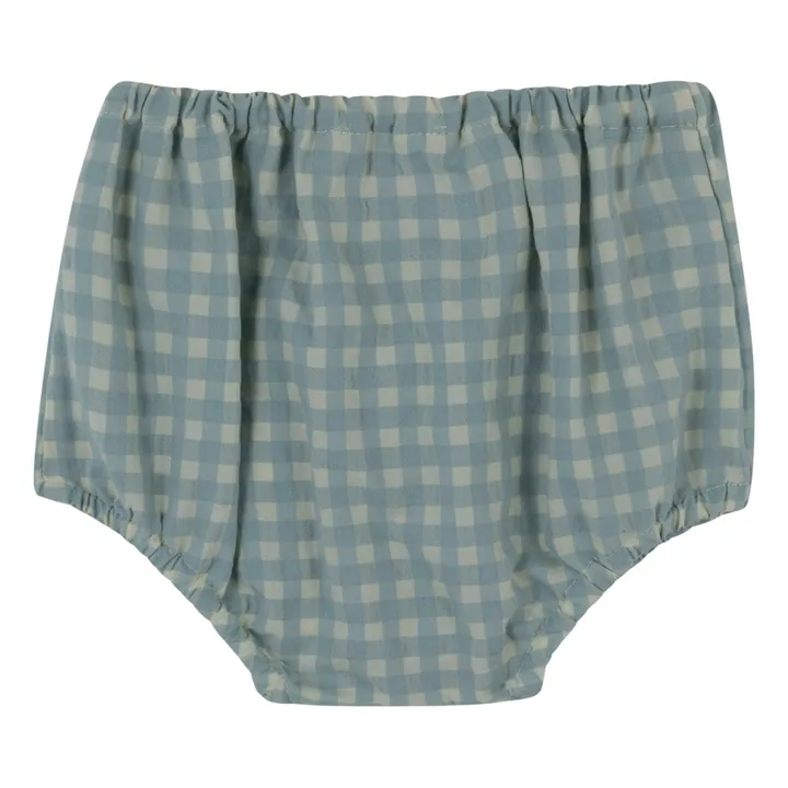 Babe & Tess Bloomer Vichy | Bleu pâle