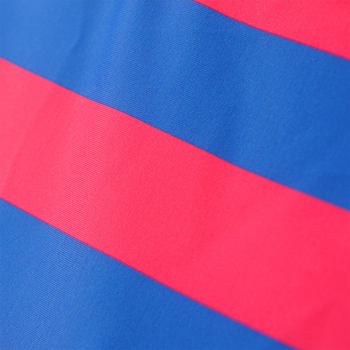 Famy Mädchen Badeanzug mit Streifen rot / blau