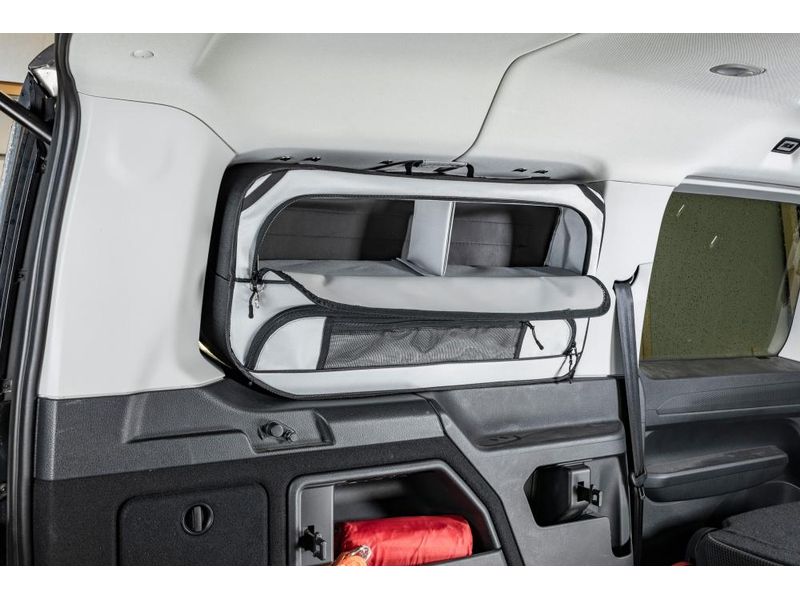 Van Equip Organizer im Set mit Paneel, Fahrerseite, kurz Fensterpacktasche für VW Caddy 5