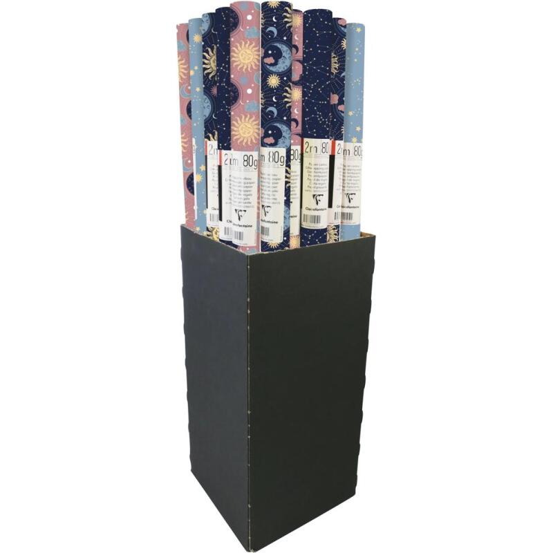 Excellia 80g, Astral 2x0,70m, en carton prés. de 30rlx - Assortiment
