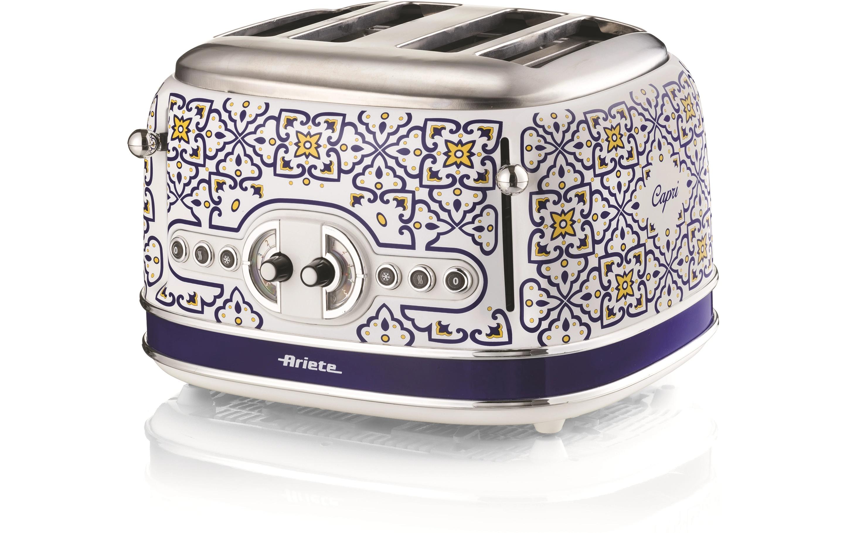 Toaster Capri ARI-156-CAP BlauKlassischer Toaster