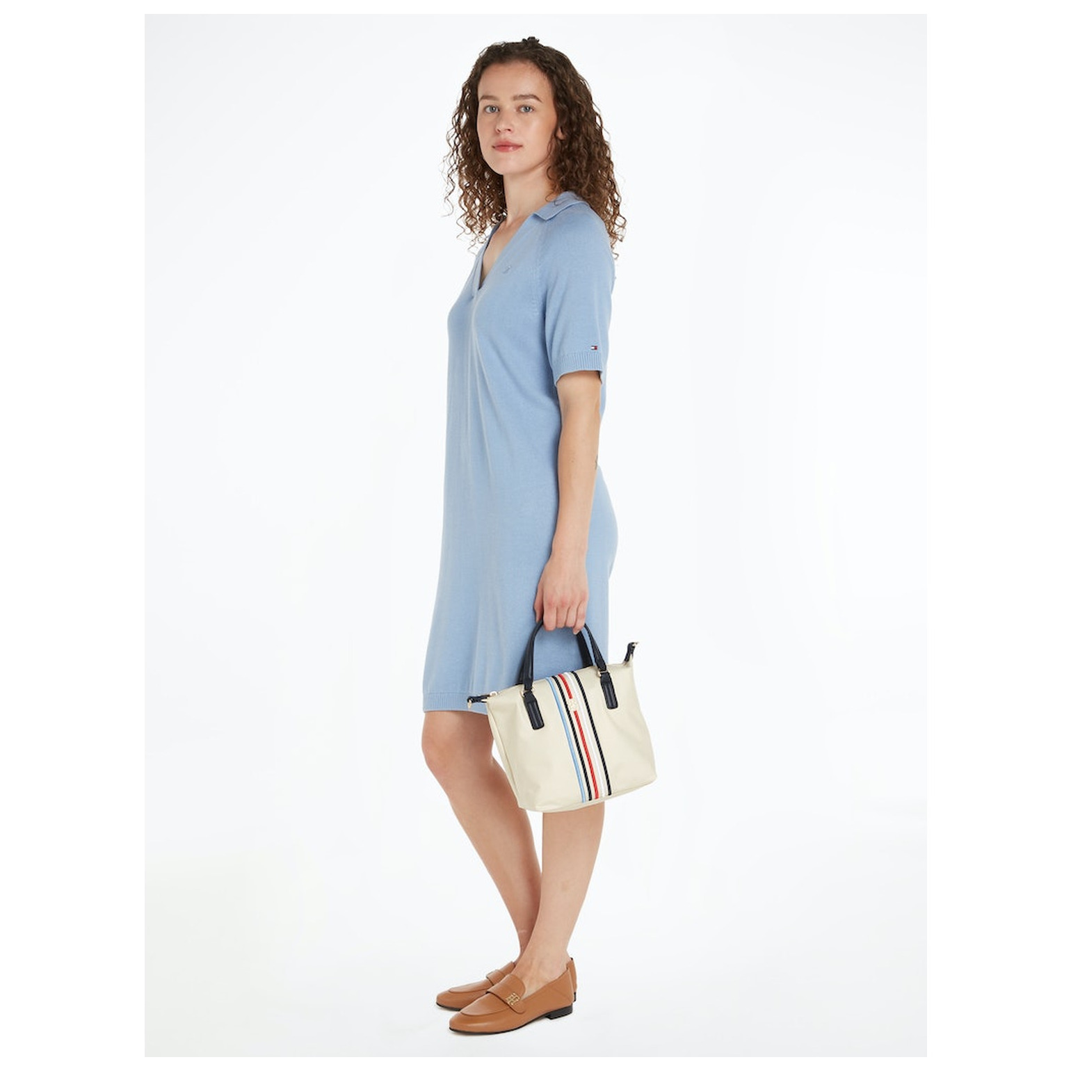 Tommy Hilfiger POPPY SMALL TOTE CORP