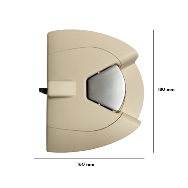 Serrure intérieure FAP 1137 ONTOP