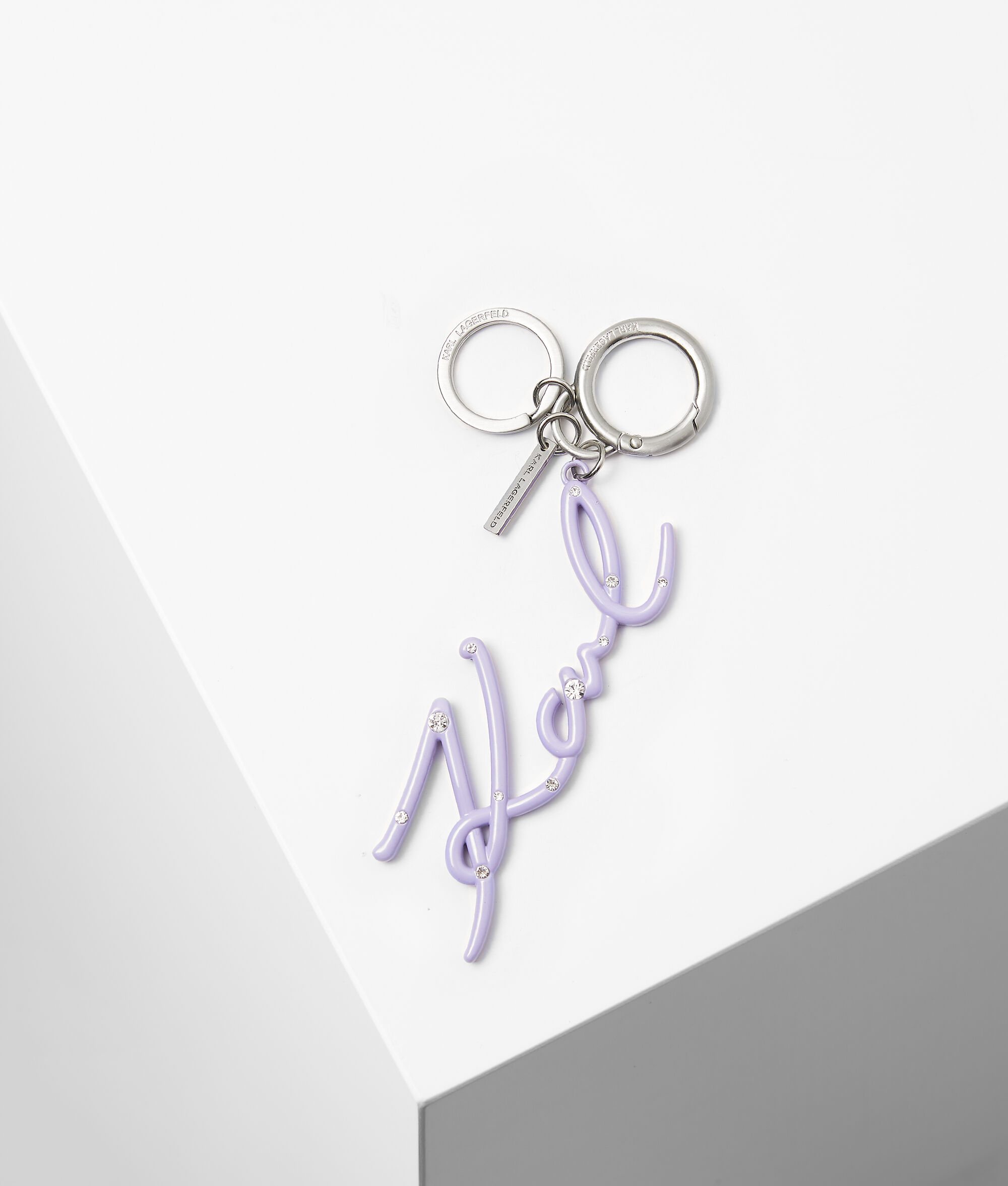 PORTE-CLÉS K/SIGNATURE STRASS