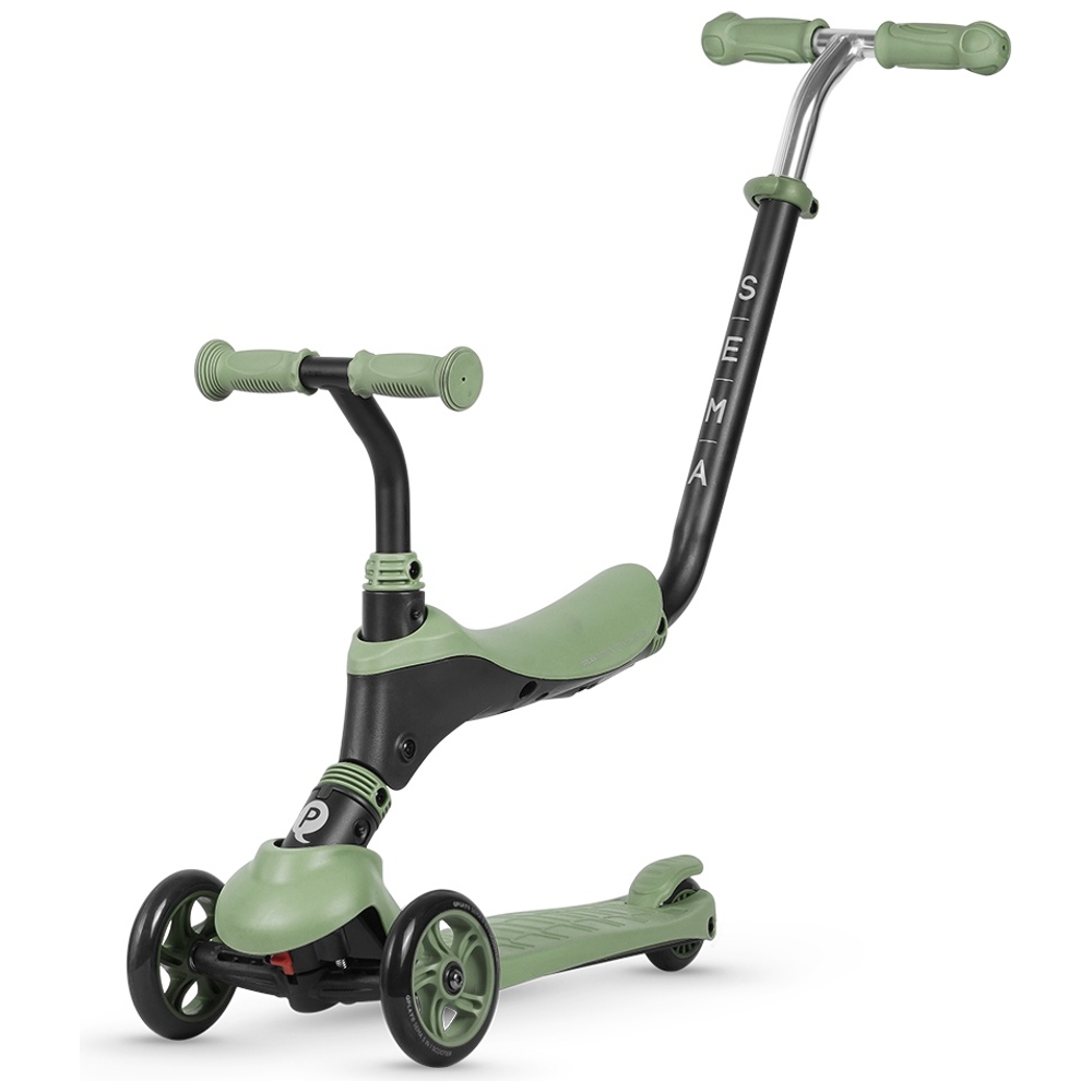 Play SEMA 5-in-1-Scooter Grün