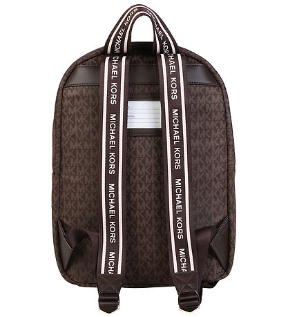 Michael Kors Rygs?k - Brun m. Logoer