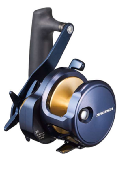 Moulinet de pêche en mer Daiwa 24 Saltiga 15L – Manivelle à Droite
