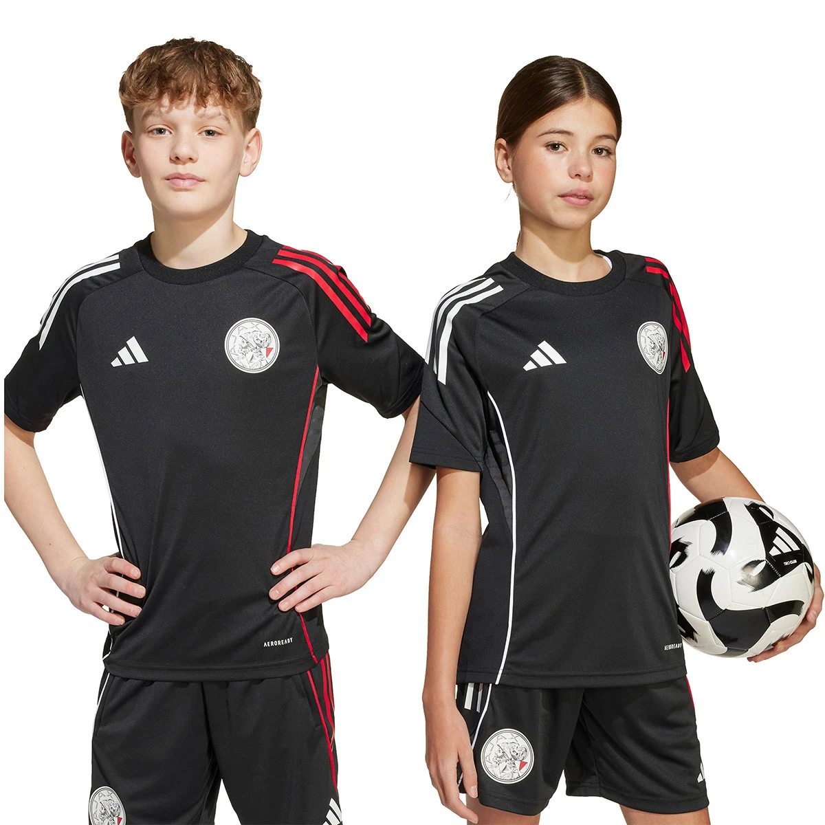 T-Shirt adidas Ajax Training 2025-2026 Criança