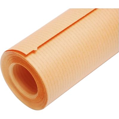 Clairefontaine - Papier cadeau kraft - 70 cm x 10 m - 65 g/m² - orange