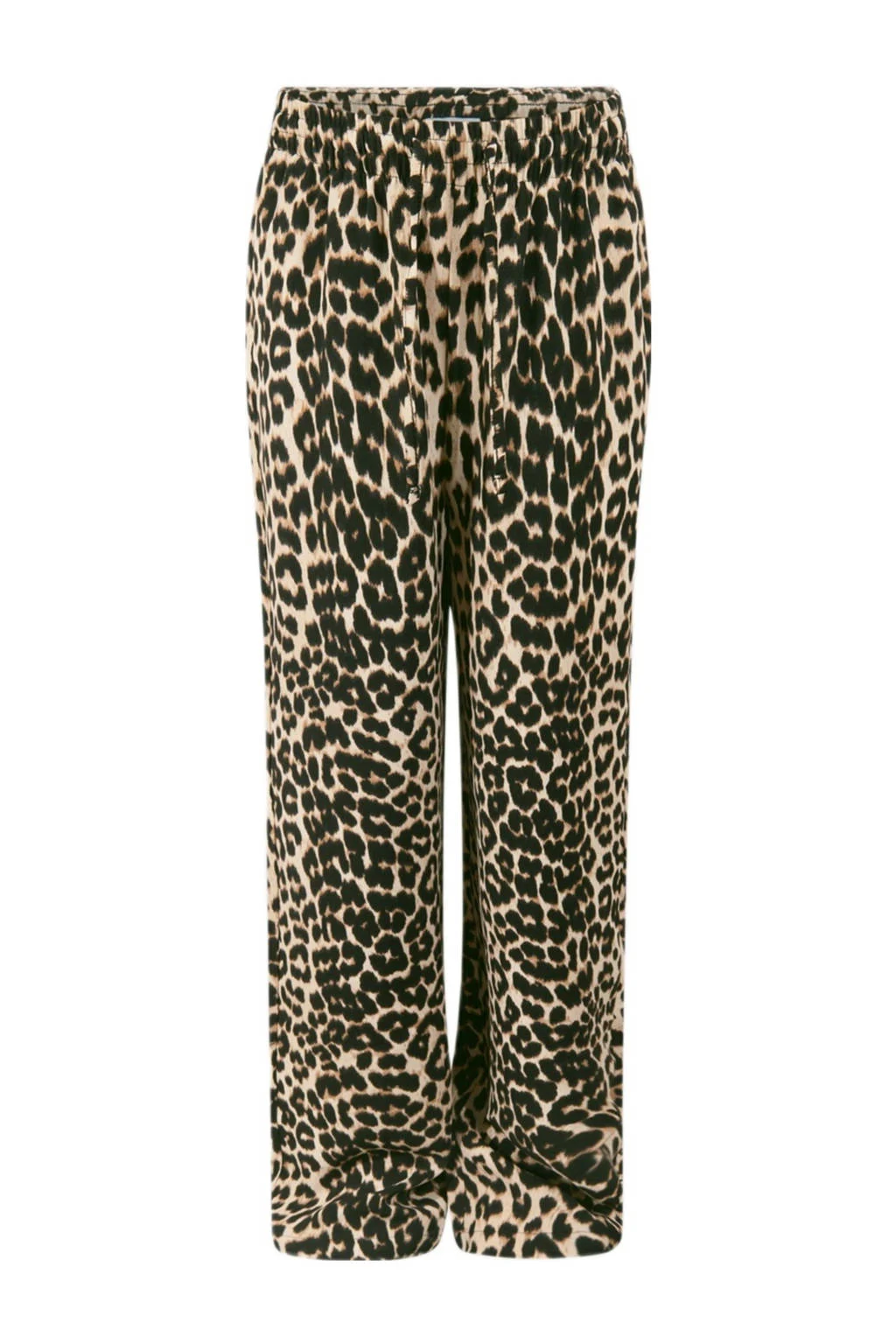 Shoeby wide leg palazzo broek bruin