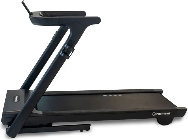 Inspire - Tread 3 - Loopband - Zwart - Inclusief Touchscreen
