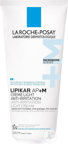 La Roche-Posay Lipikar AP+M Crème Light Relipidante Tube 200ml