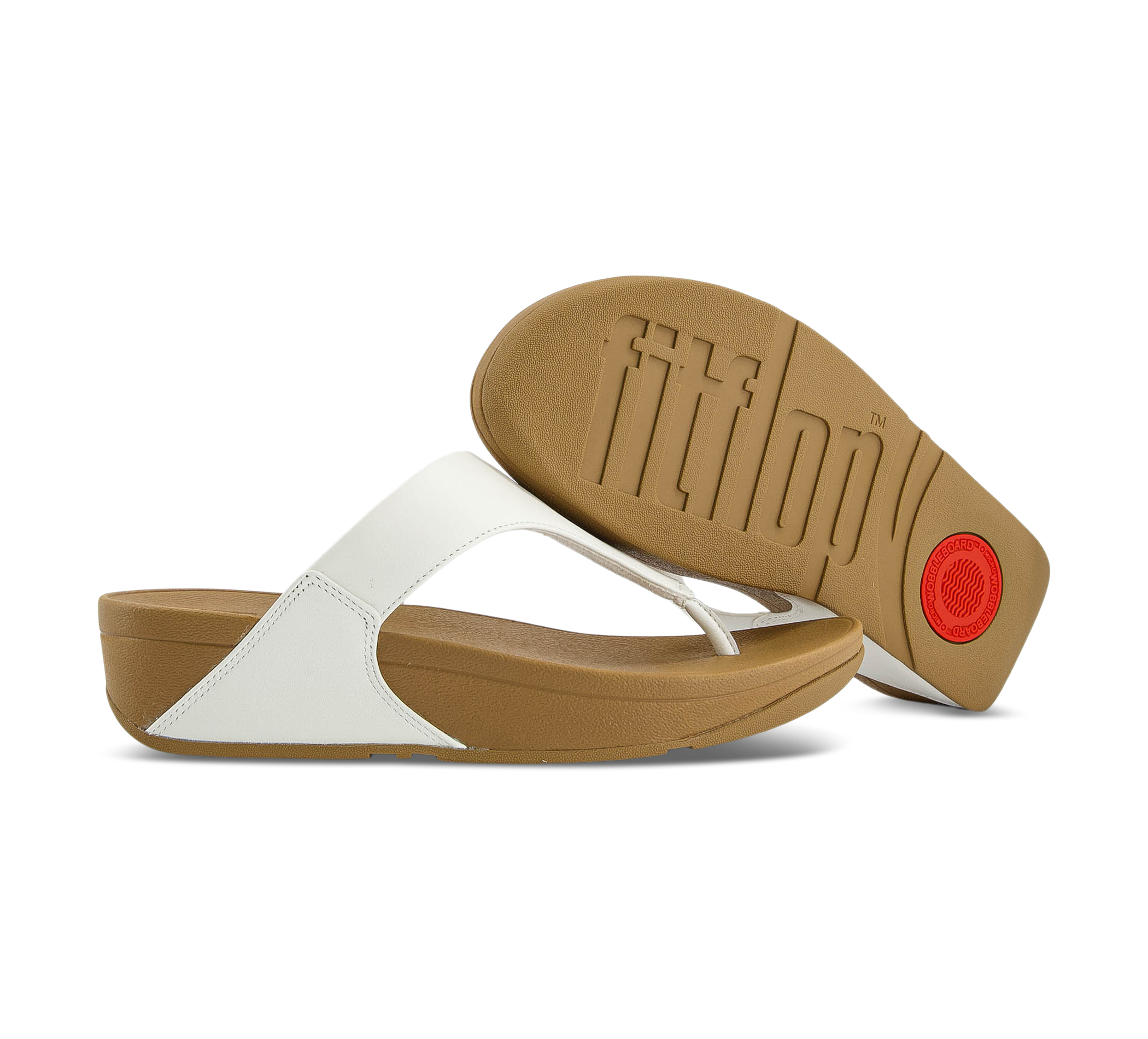 Fit Flop Lulu weiss