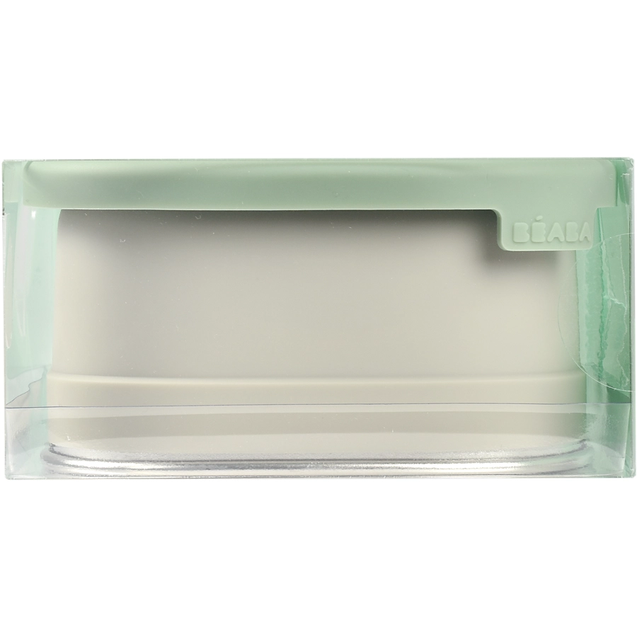 BEABA® Lunchbox aus Edelstahl - velvet grausalbeigrün