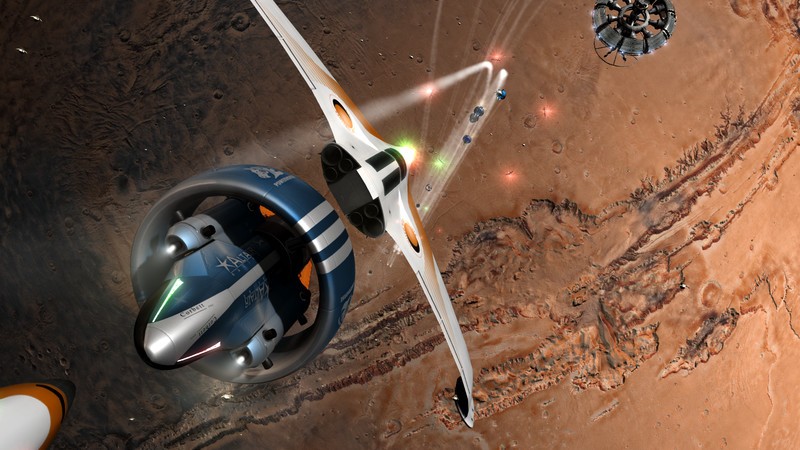 Orbital Racer- PC