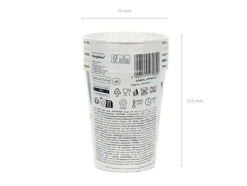 Hond Bekers 220ml 6st