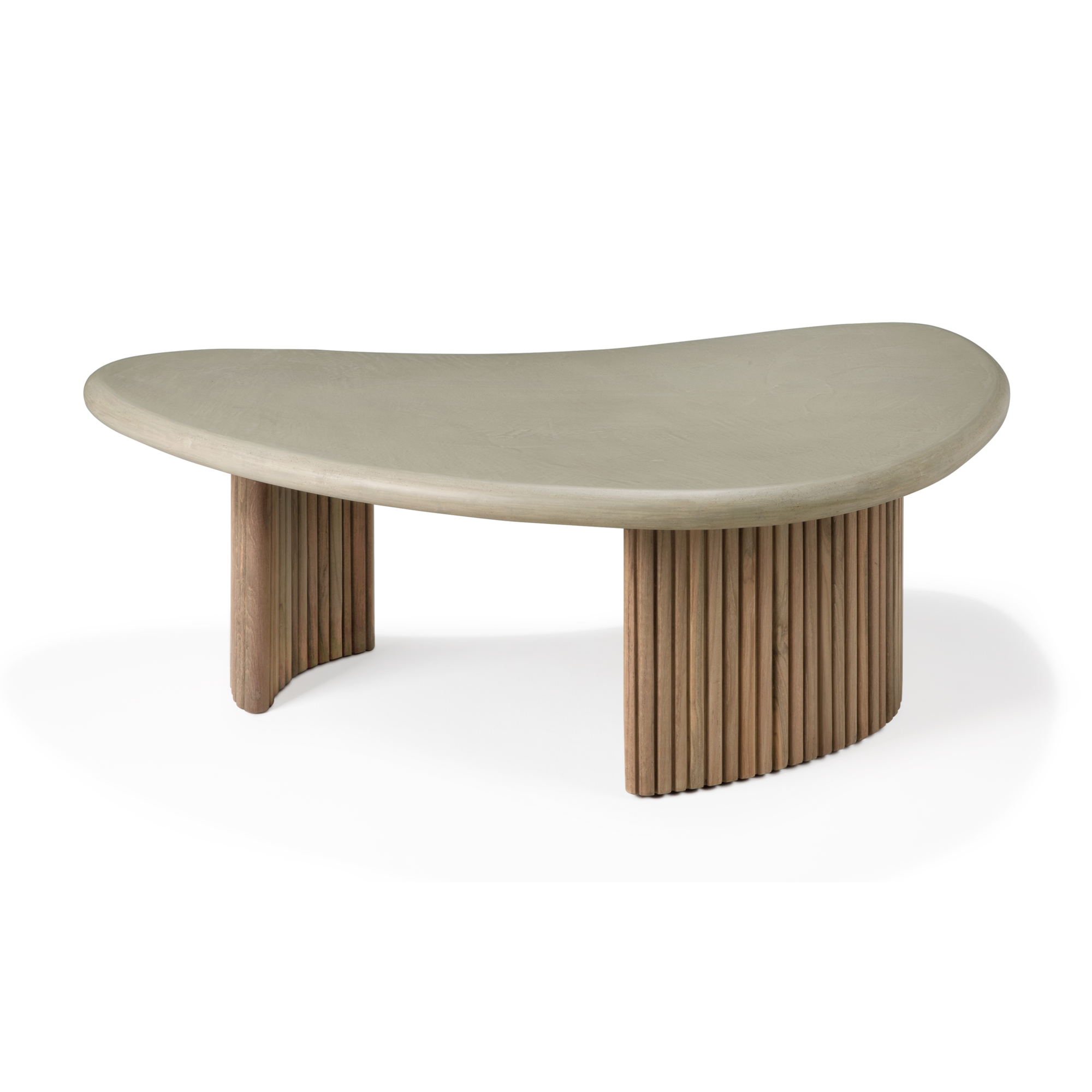 Ethnicraft - Outdoor - Boomerang tuin koffietafel - 90