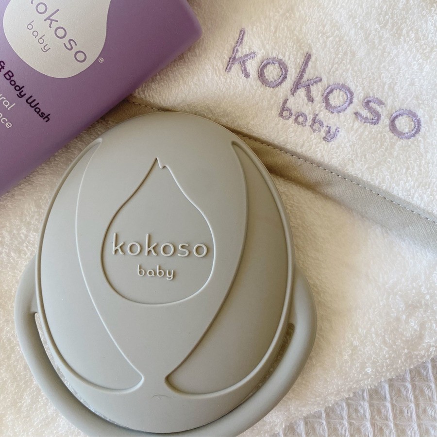 Kokoso Baby Bath Baby Brush