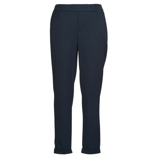 Vero Moda - VMMAYA MW LOOSE SOLID PANT NOOS - Marine