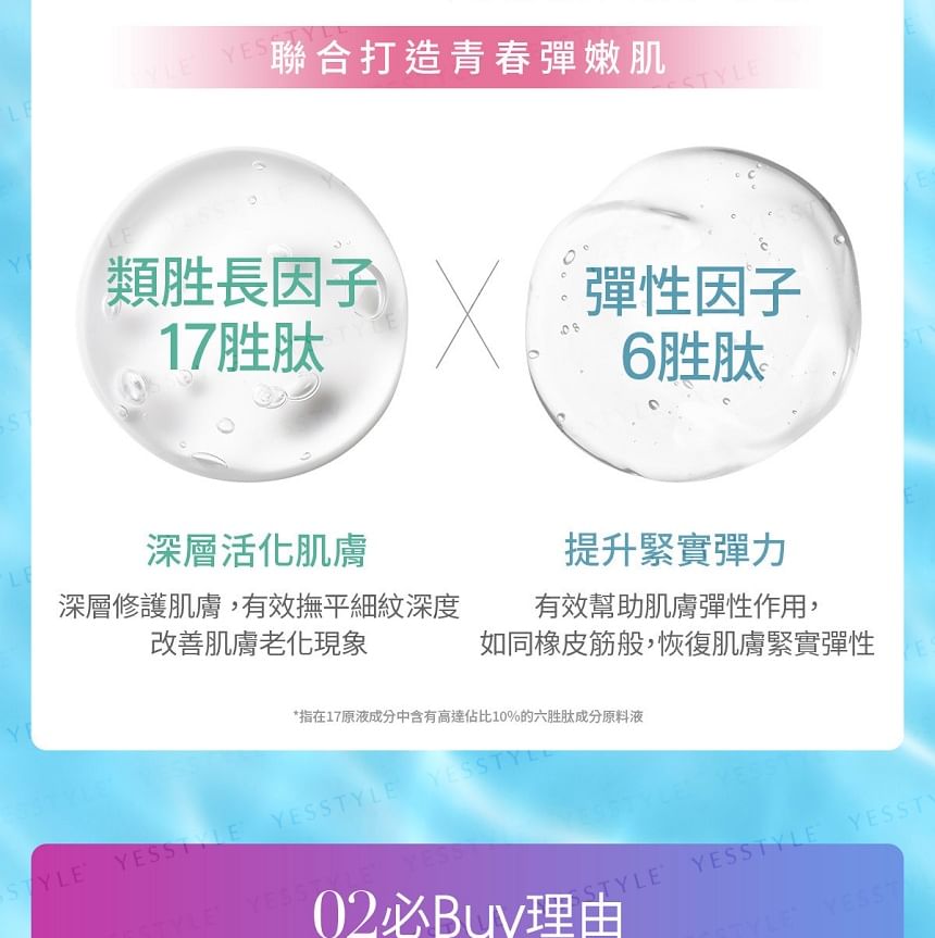 PEZRI - 17 Anti-Aging Peptide Pure Essence
