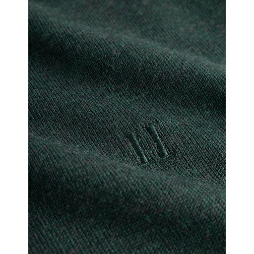 Les Deux Greyson Merino Striktrøje, Pine Green, L