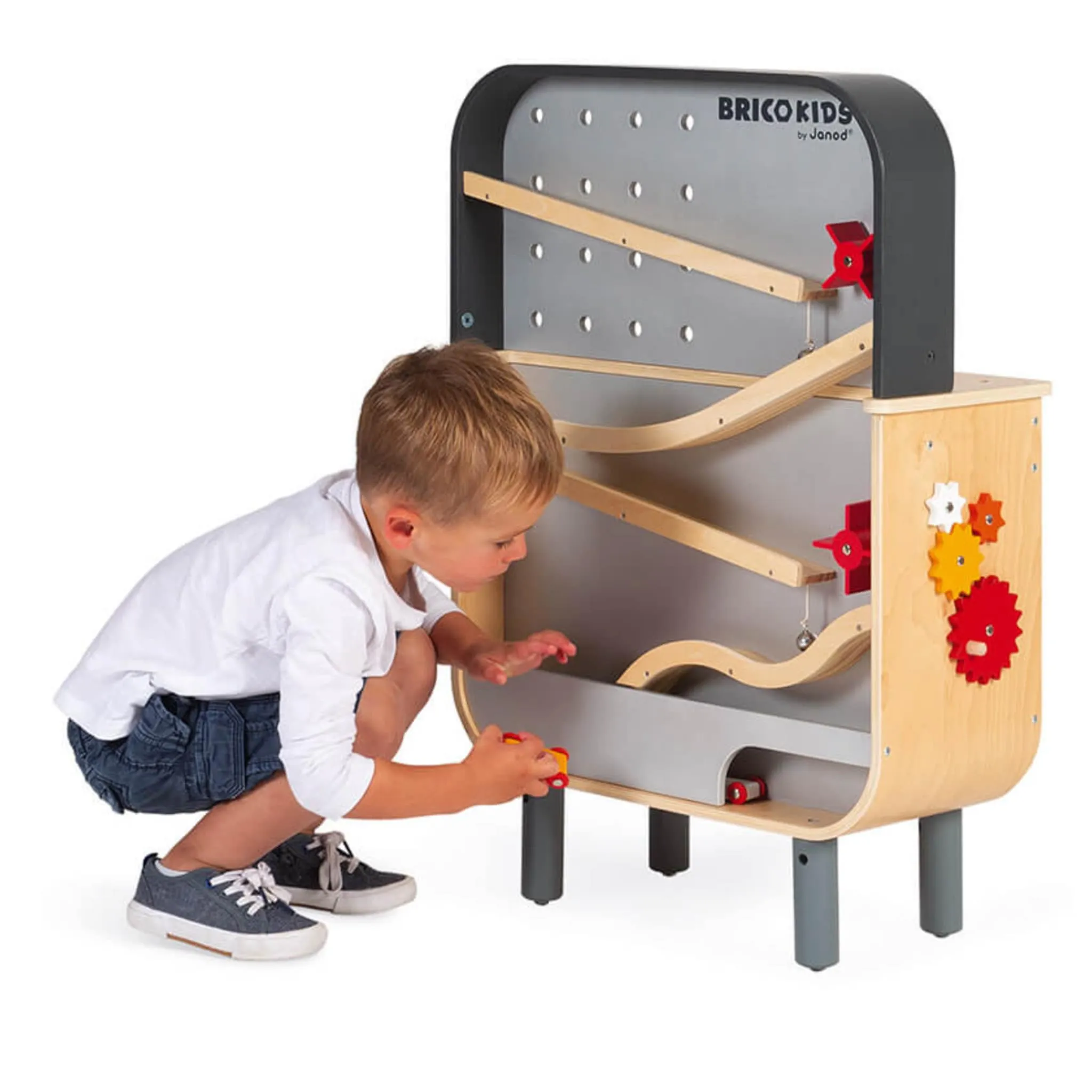 Janod Établi Réversible Brico'Kids