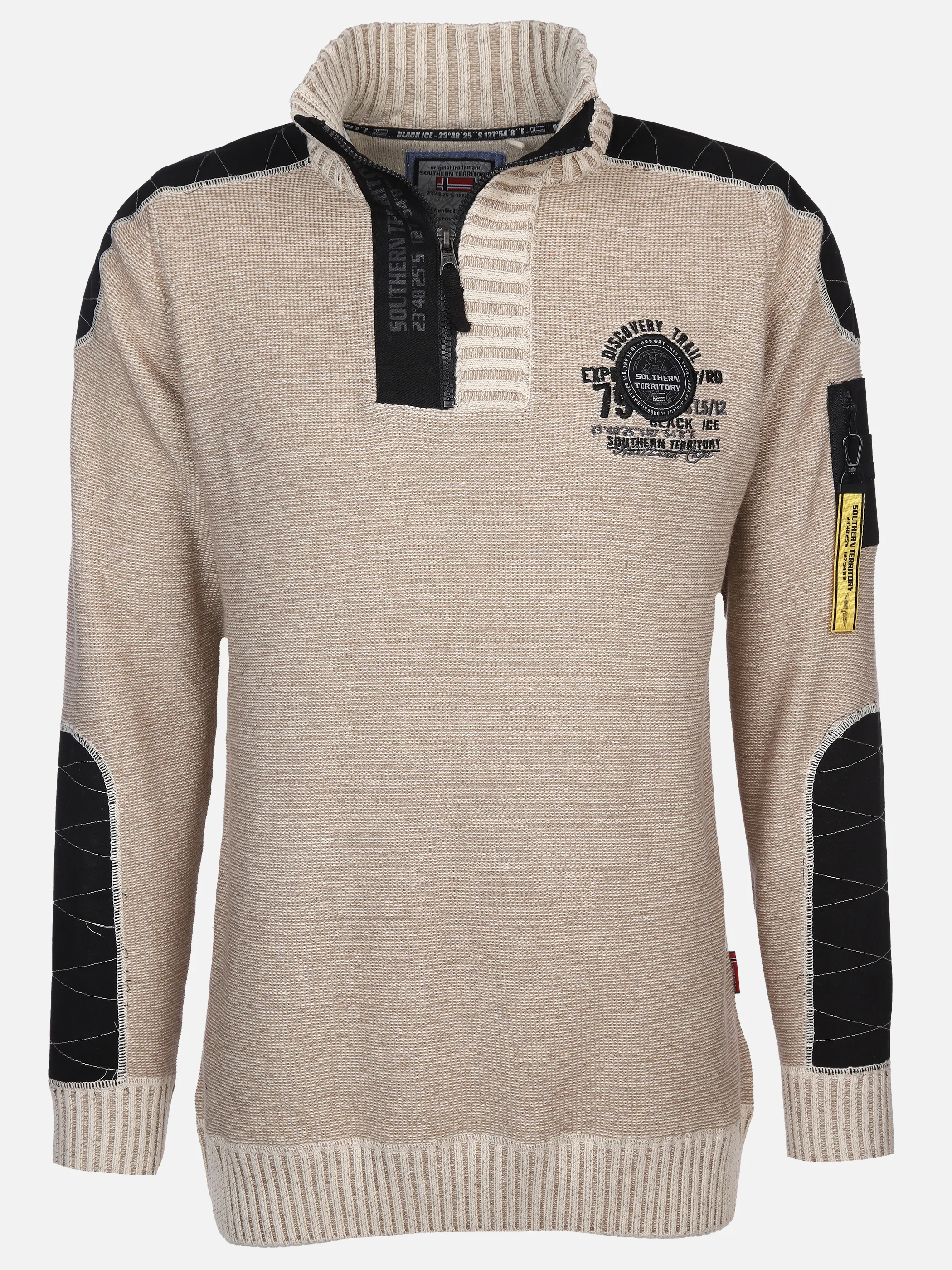Herren Stricktroyer mit vielen Details